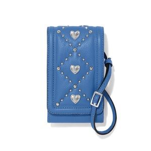 NWT BRIGHTON Brave Heart Phone Organizer